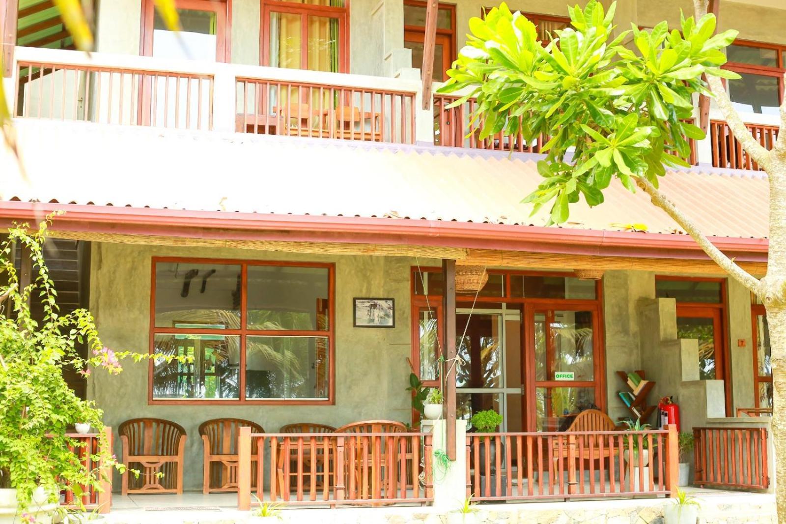 Relax Beach Resort Weligama Exterior photo